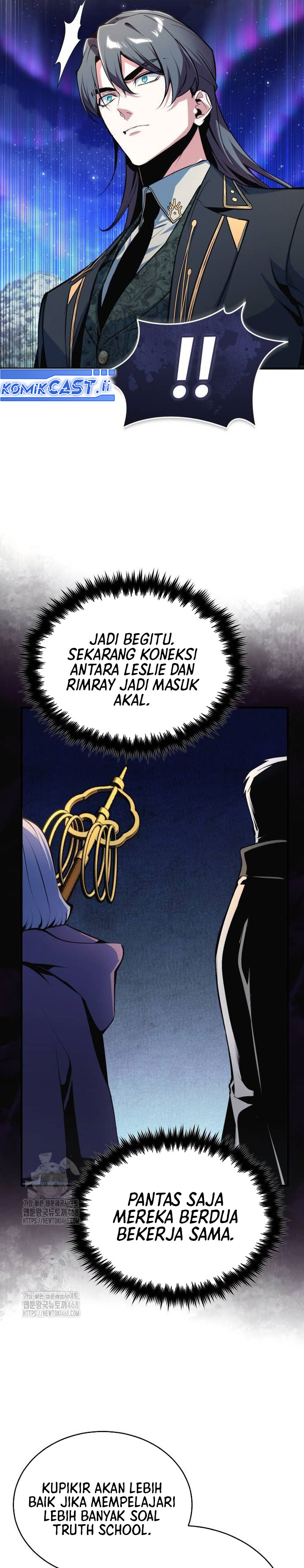 Academy’s Undercover Professor Chapter 128