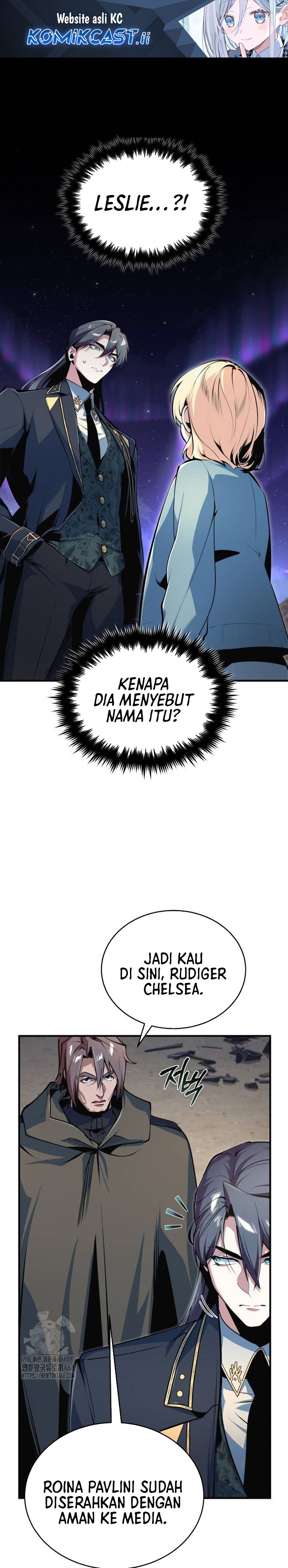 Academy’s Undercover Professor Chapter 128