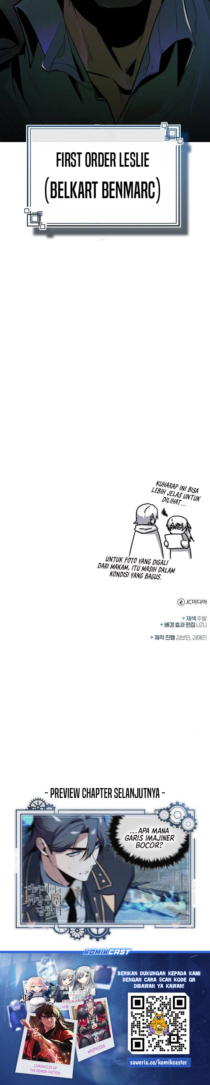 Academy’s Undercover Professor Chapter 128