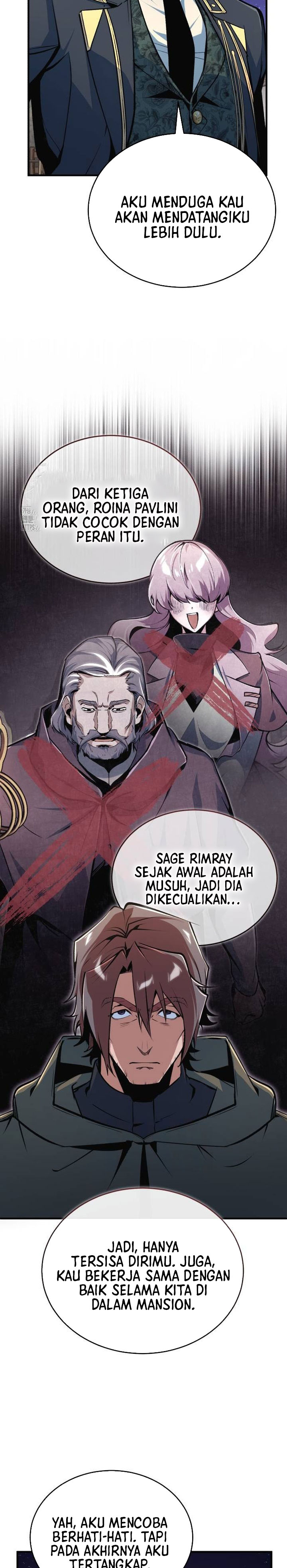 Academy’s Undercover Professor Chapter 128