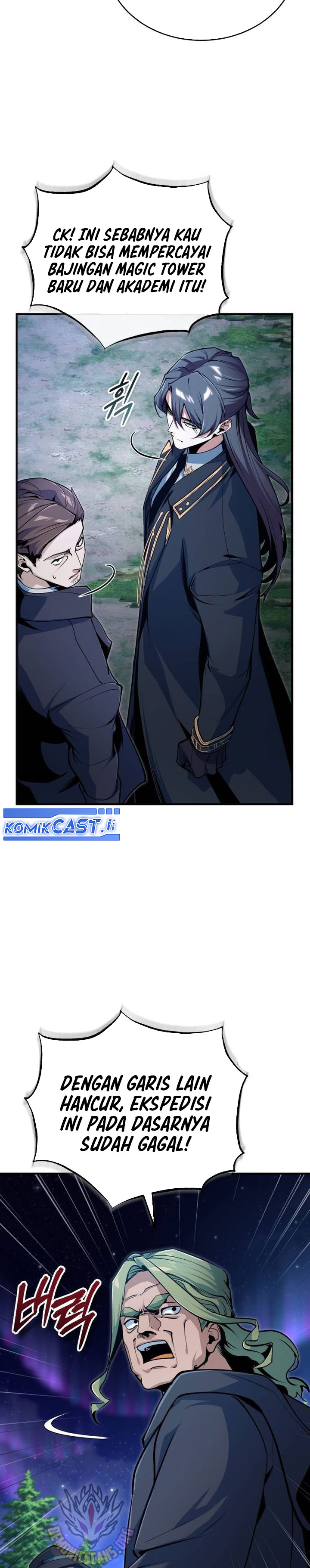 Academy’s Undercover Professor Chapter 128