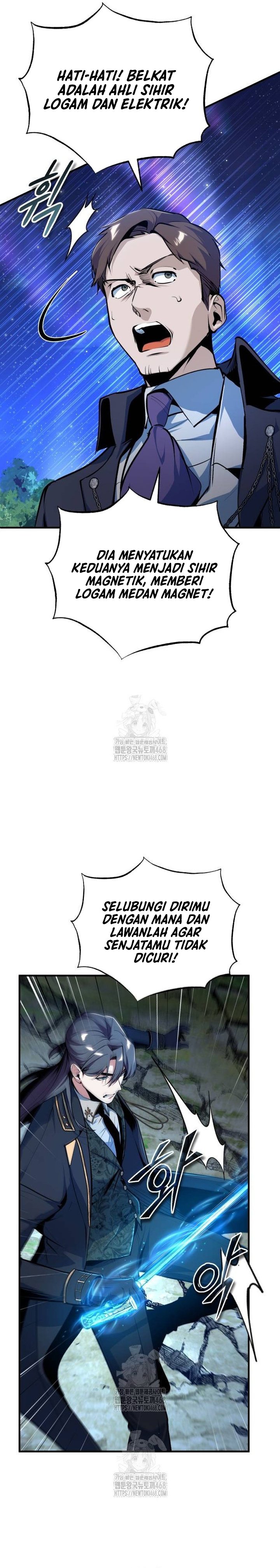 Academy’s Undercover Professor Chapter 129
