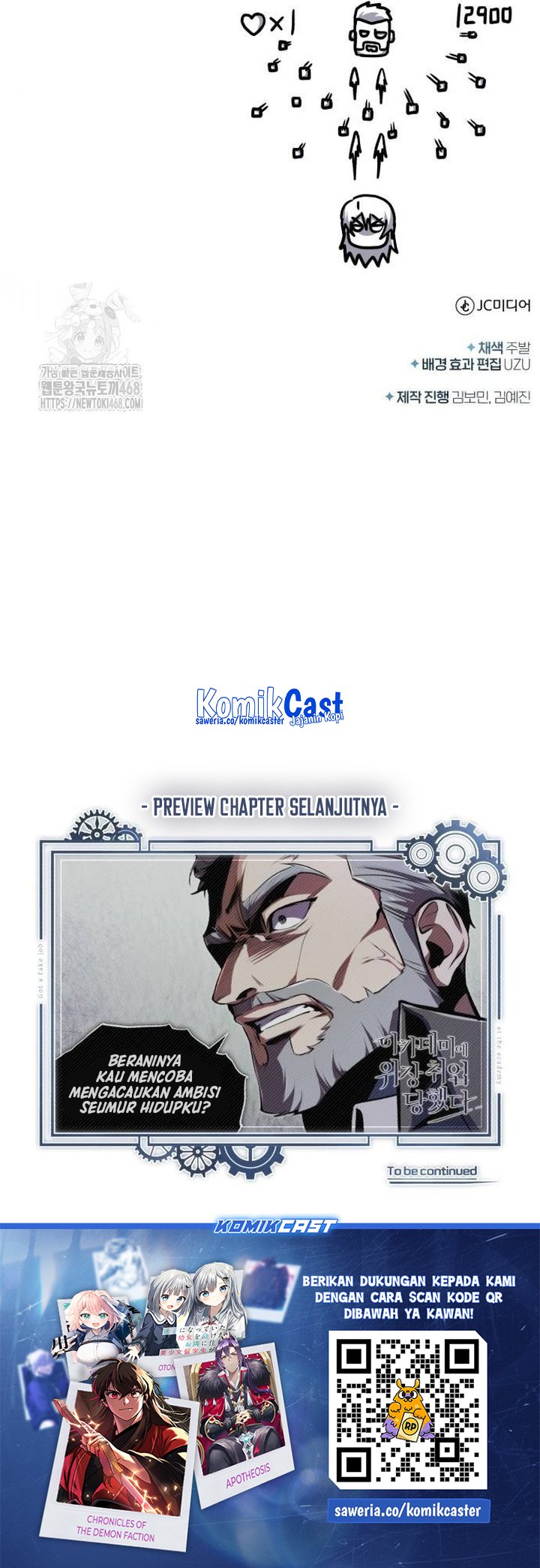 Academy’s Undercover Professor Chapter 129