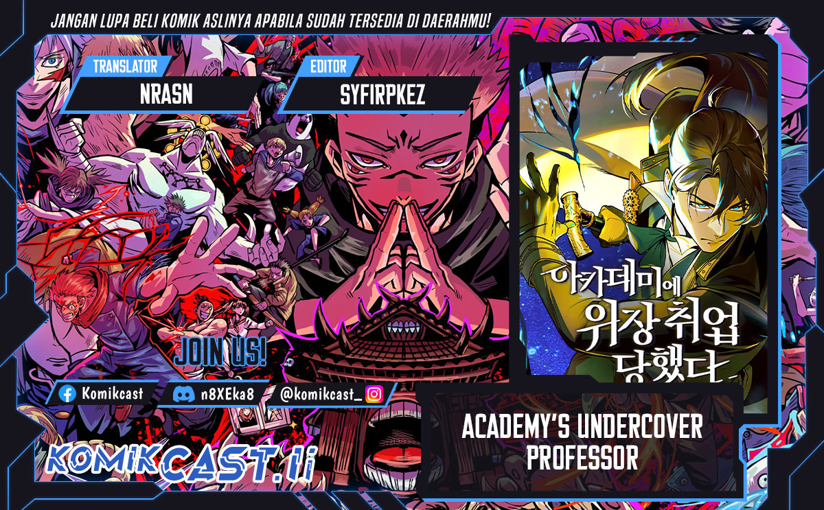 Academy’s Undercover Professor Chapter 129