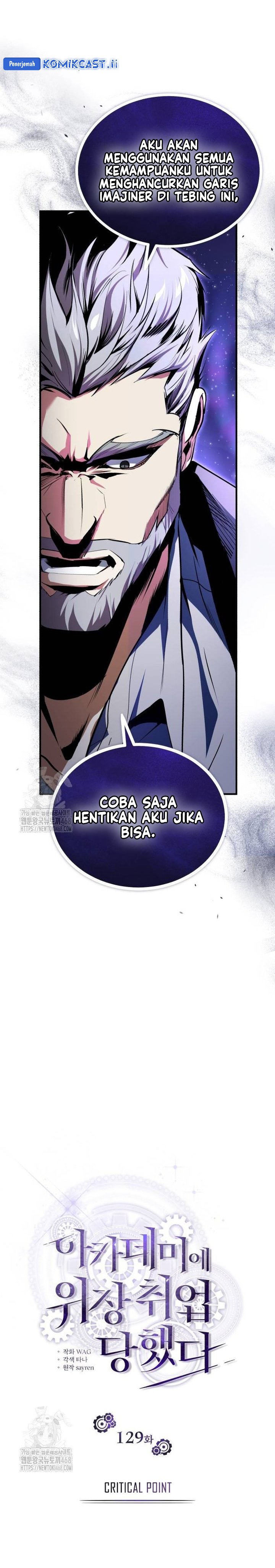 Academy’s Undercover Professor Chapter 129
