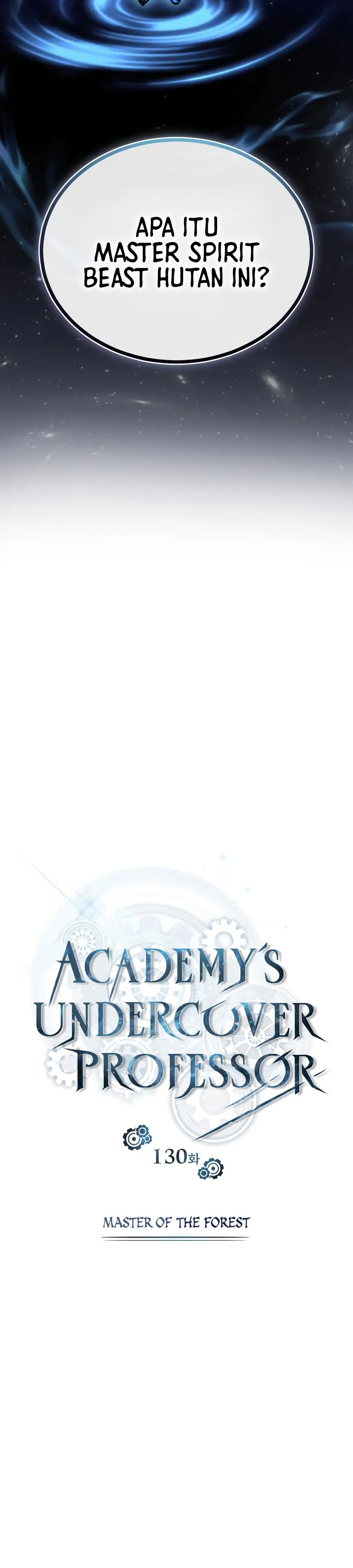 Academy’s Undercover Professor Chapter 130