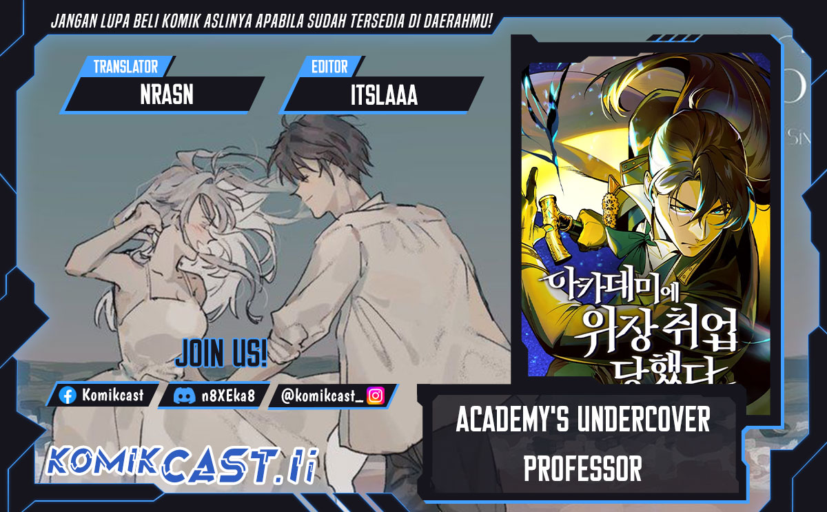 Academy’s Undercover Professor Chapter 131