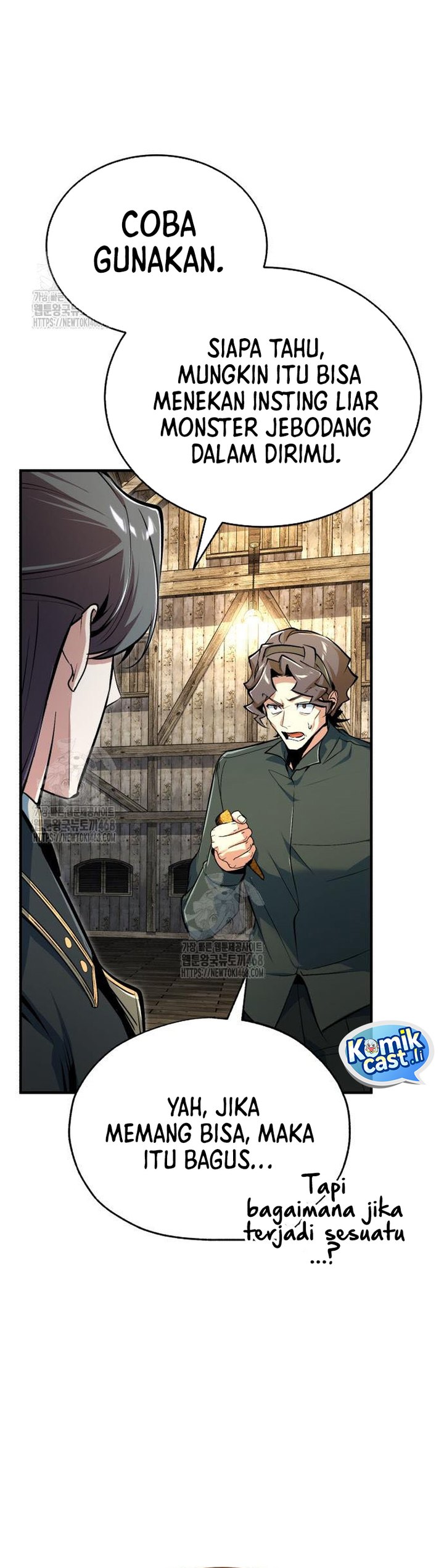 Academy’s Undercover Professor Chapter 133