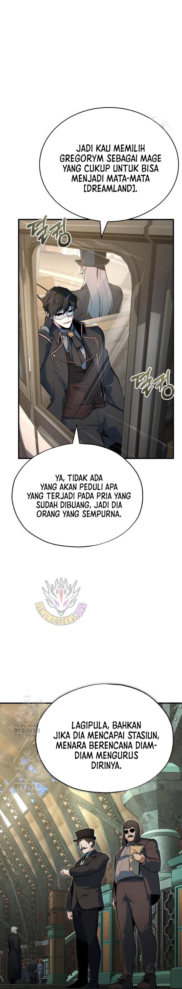 Academy’s Undercover Professor Chapter 133