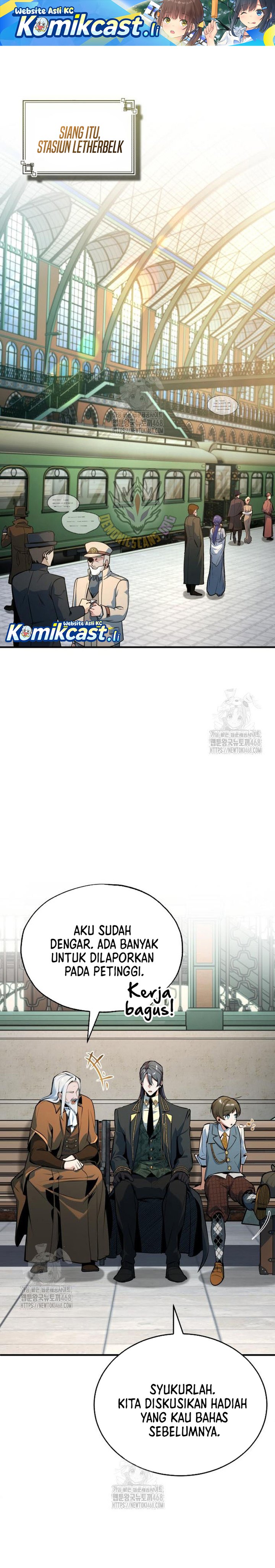 Academy’s Undercover Professor Chapter 133