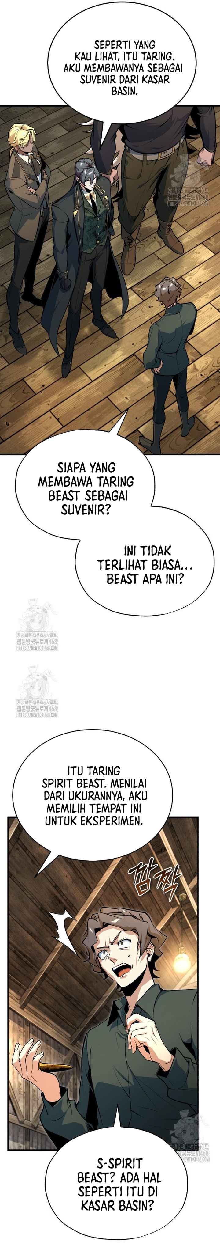 Academy’s Undercover Professor Chapter 133