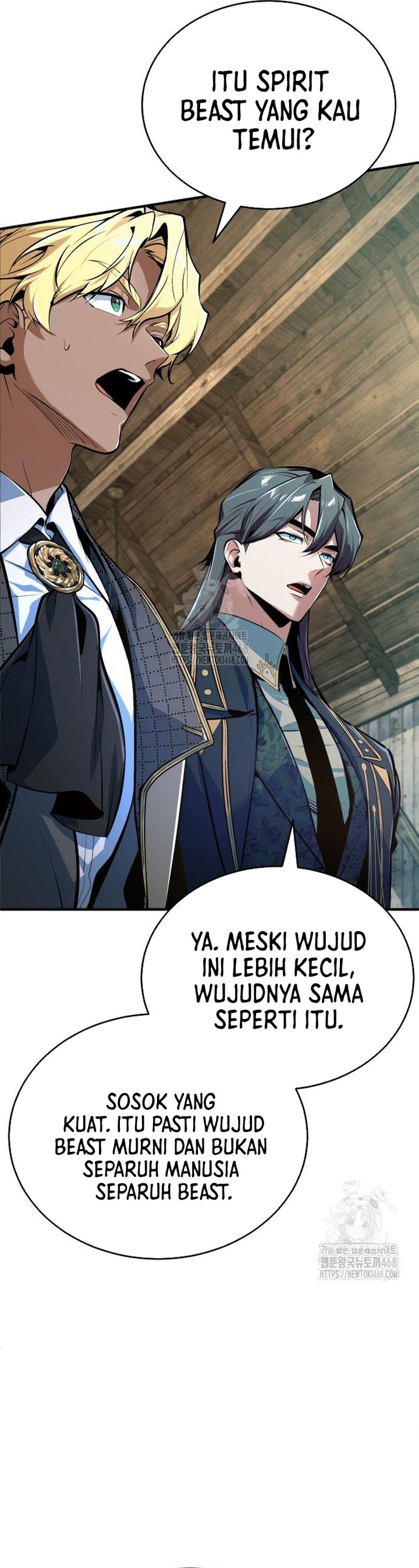 Academy’s Undercover Professor Chapter 133