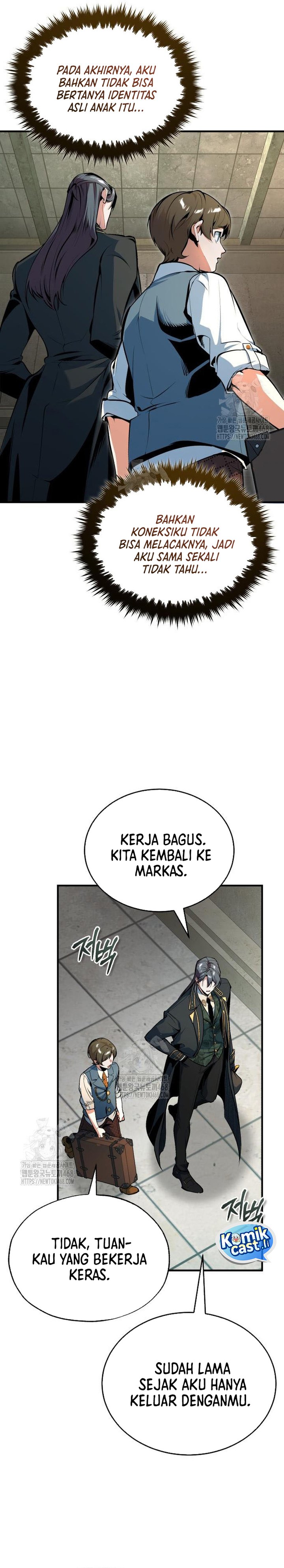 Academy’s Undercover Professor Chapter 133