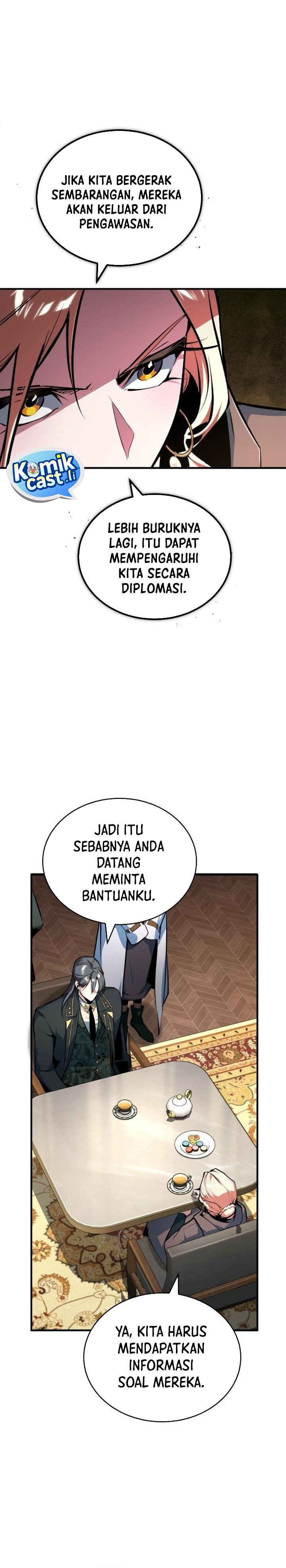 Academy’s Undercover Professor Chapter 134