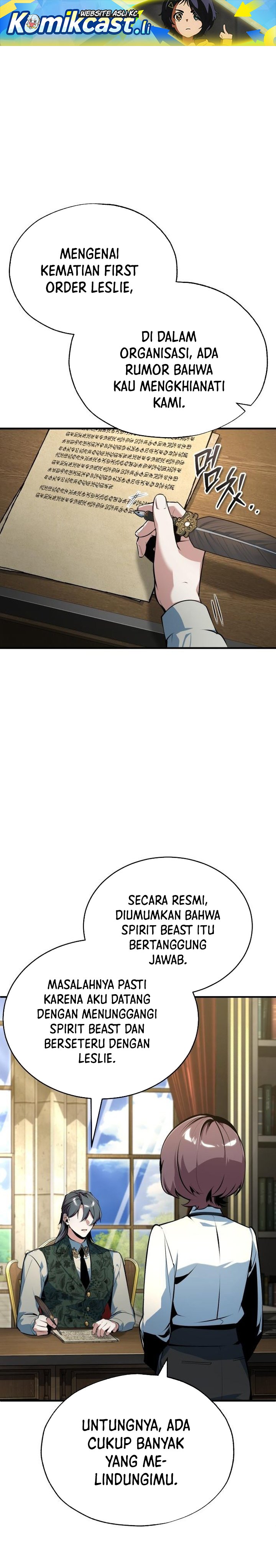 Academy’s Undercover Professor Chapter 134