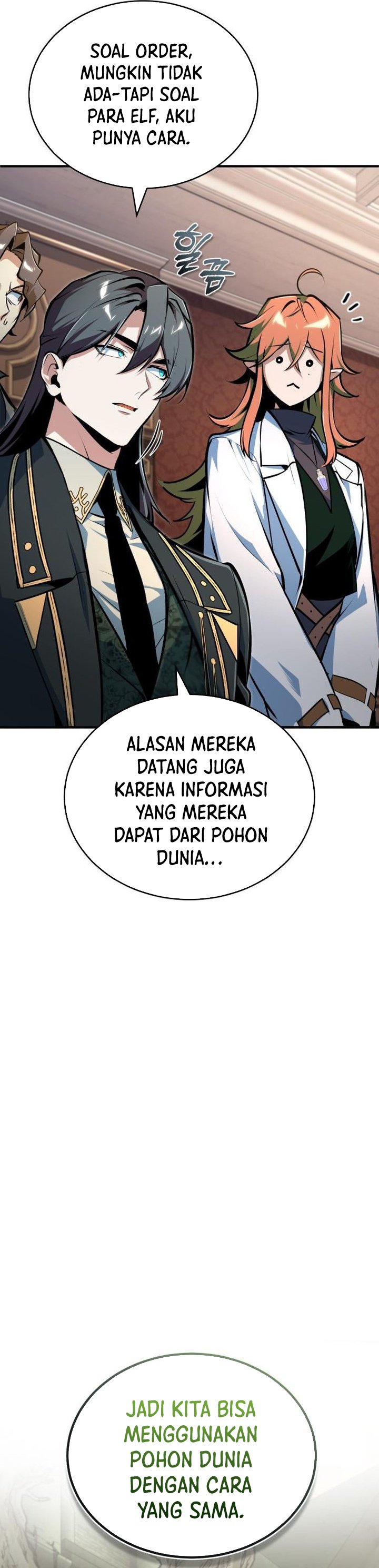 Academy’s Undercover Professor Chapter 134