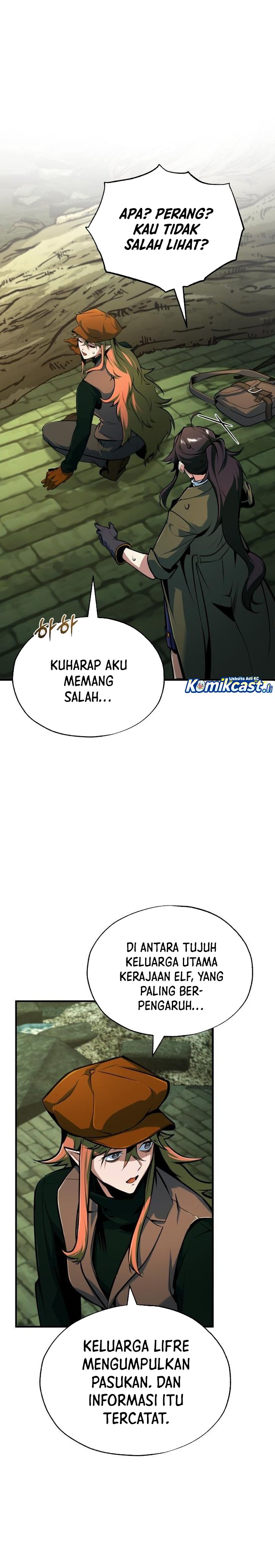 Academy’s Undercover Professor Chapter 134