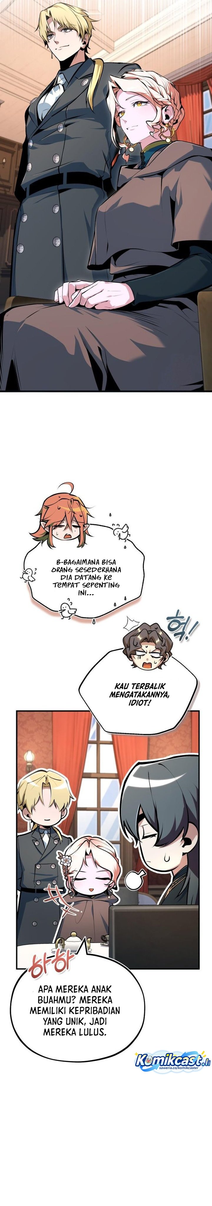 Academy’s Undercover Professor Chapter 134