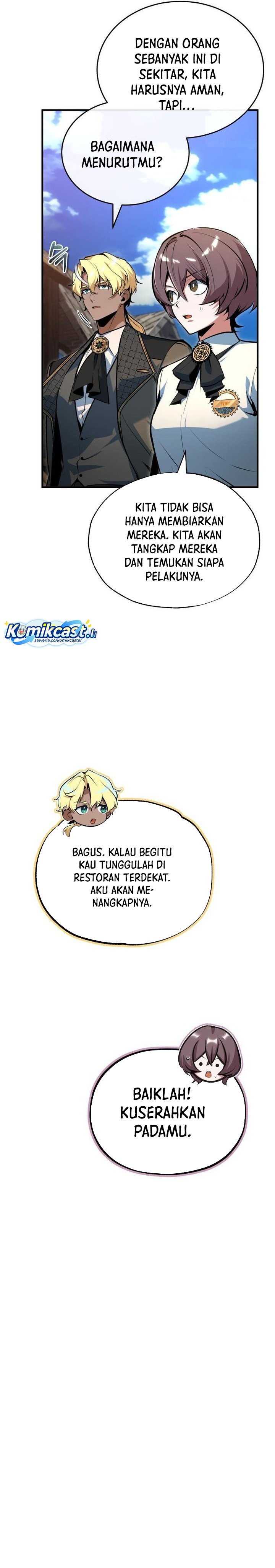 Academy’s Undercover Professor Chapter 134