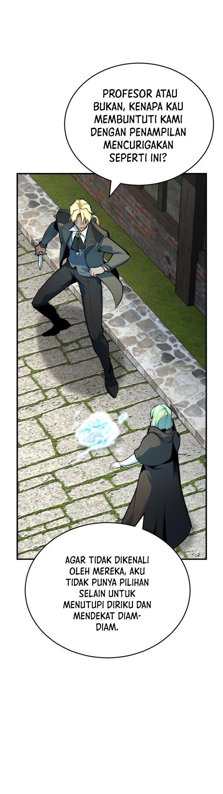 Academy’s Undercover Professor Chapter 134