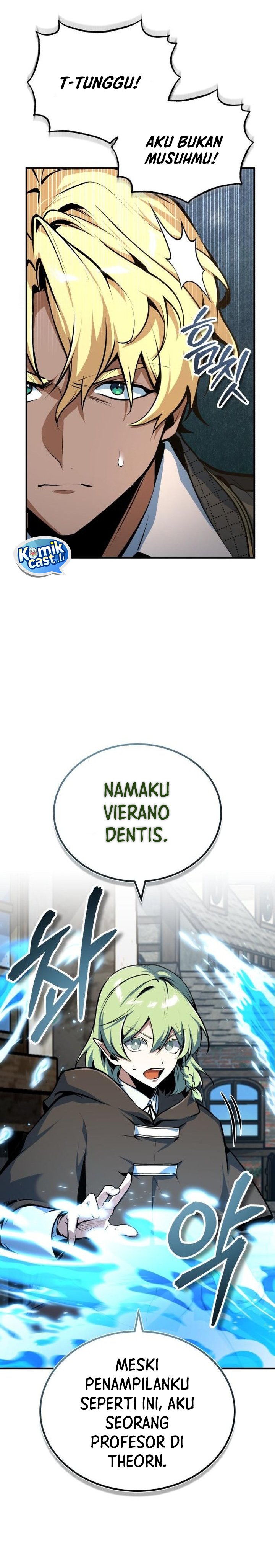 Academy’s Undercover Professor Chapter 134
