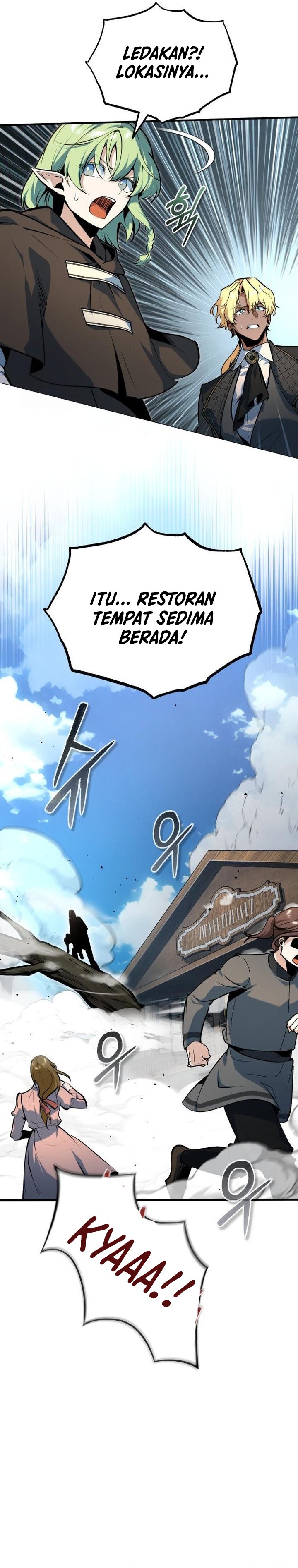 Academy’s Undercover Professor Chapter 134