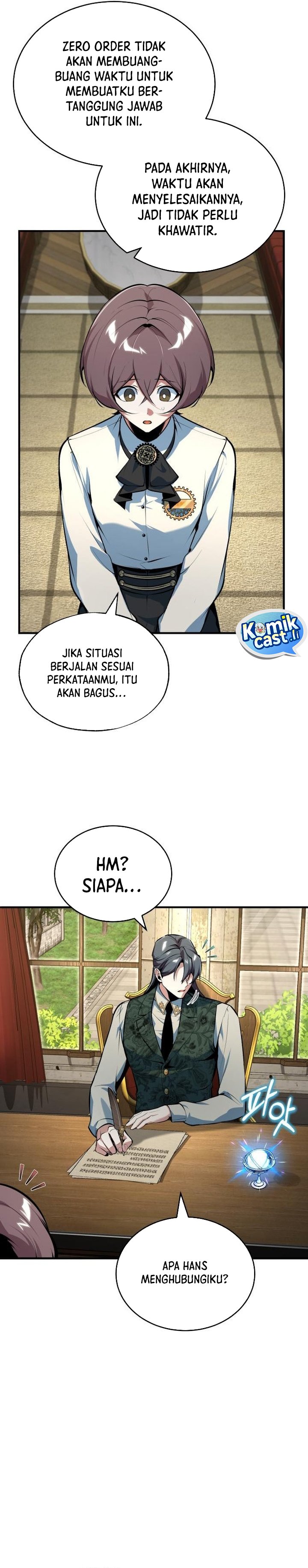 Academy’s Undercover Professor Chapter 134