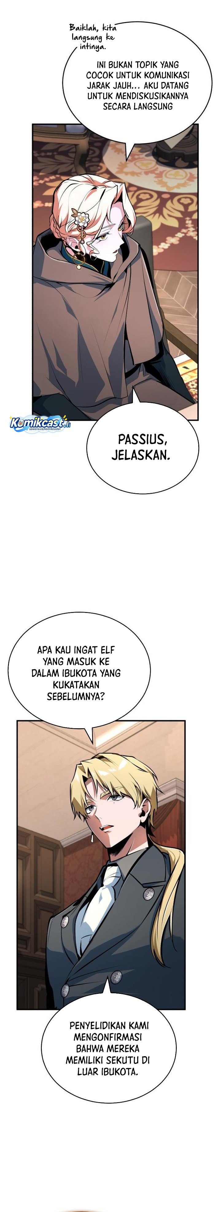 Academy’s Undercover Professor Chapter 134