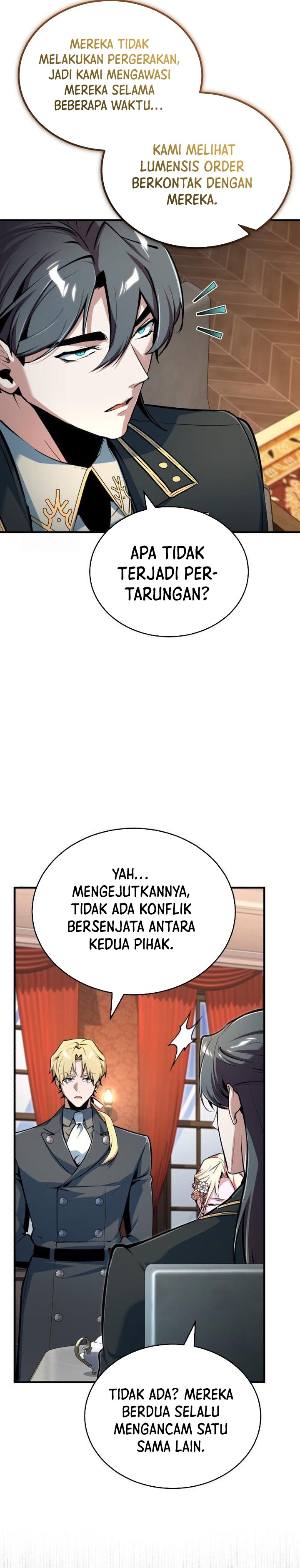 Academy’s Undercover Professor Chapter 134