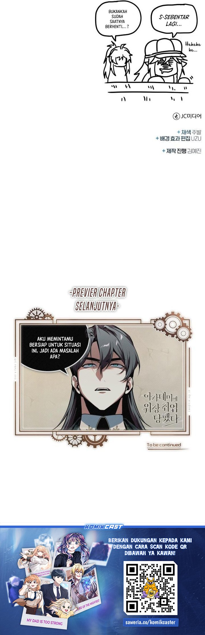 Academy’s Undercover Professor Chapter 134