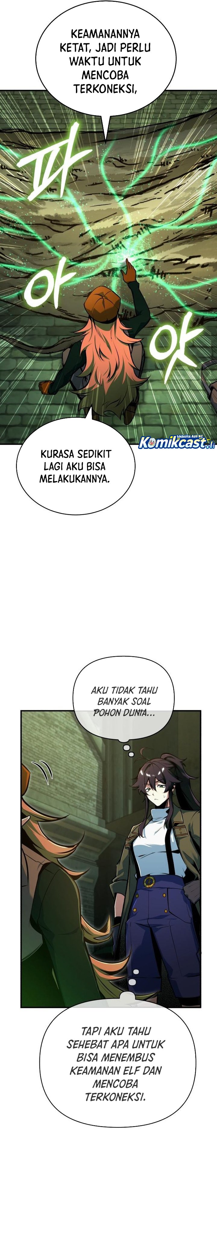 Academy’s Undercover Professor Chapter 134