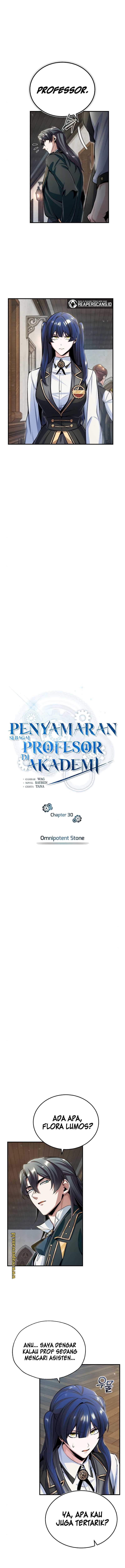 Academy’s Undercover Professor Chapter 30
