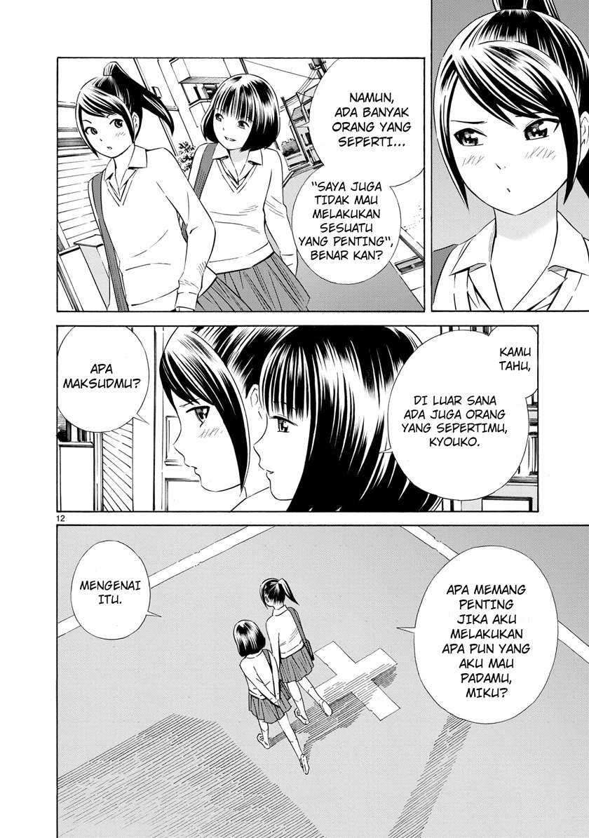 Kyou Kara Mirai Chapter 01 page 11