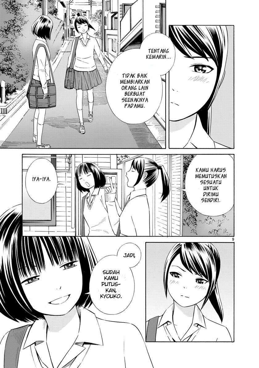 Kyou Kara Mirai Chapter 01 page 8
