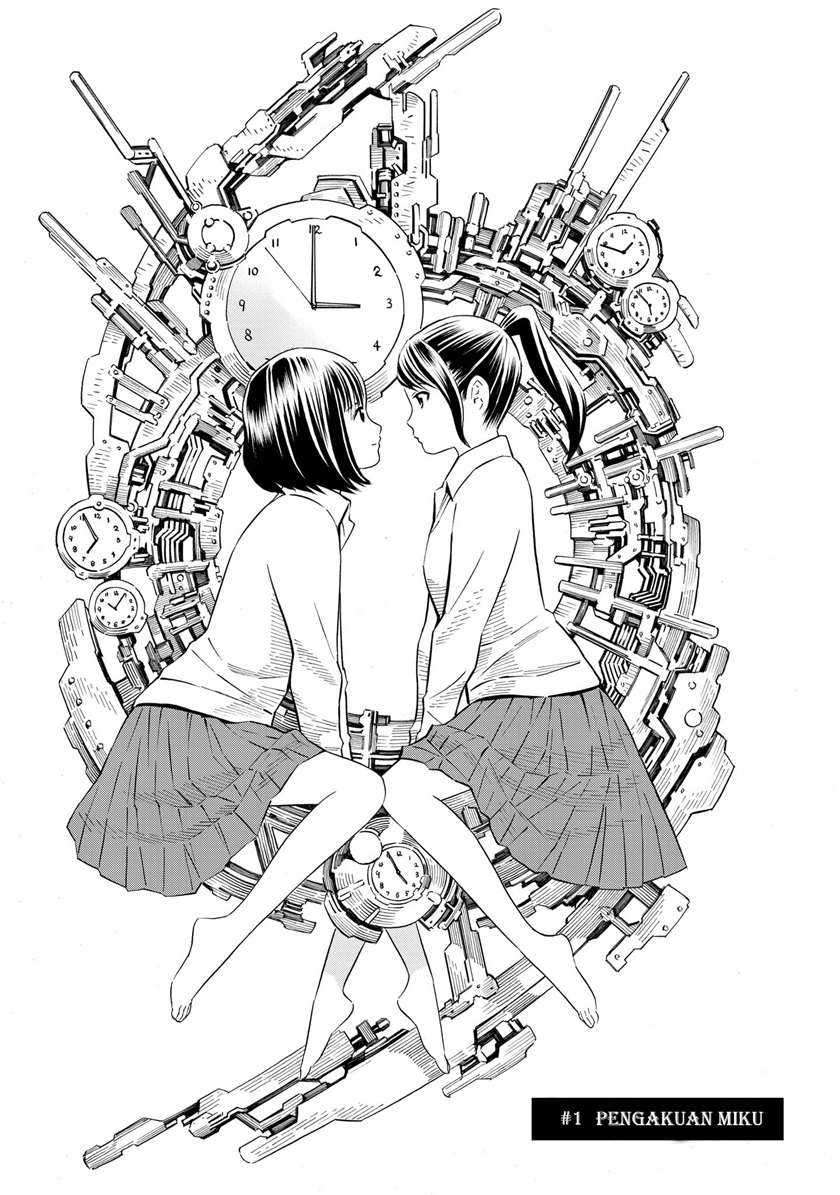 Kyou Kara Mirai Chapter 01 page 0