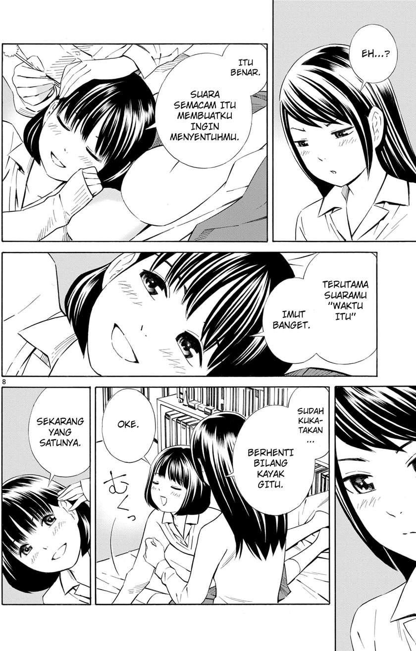 Kyou Kara Mirai chapter 1.5 halaman 8