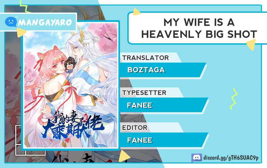 My Wife Is a Heavenly Big Shot Chapter 01