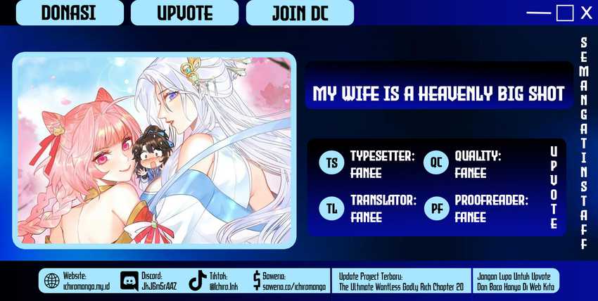 My Wife Is a Heavenly Big Shot Chapter 20