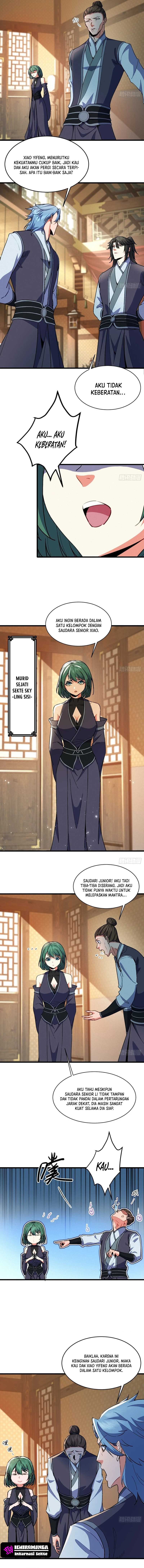 My Wife Is a Heavenly Big Shot Chapter 21
