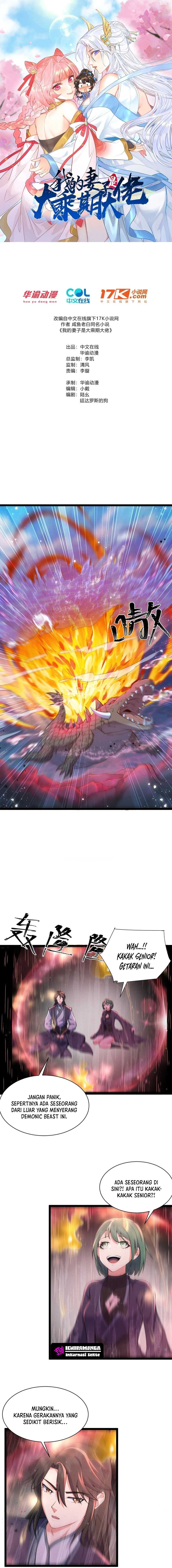 My Wife Is a Heavenly Big Shot Chapter 24