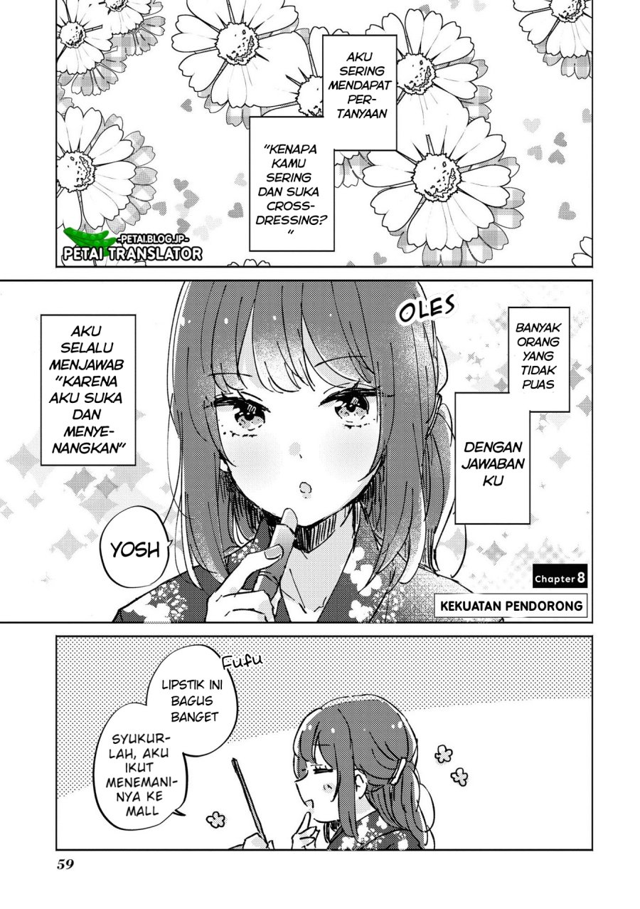 Natsuki-kun wa Kyou mo Kirei Chapter 08