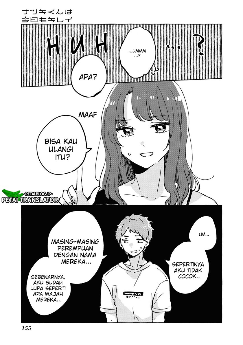 Natsuki-kun wa Kyou mo Kirei Chapter 17