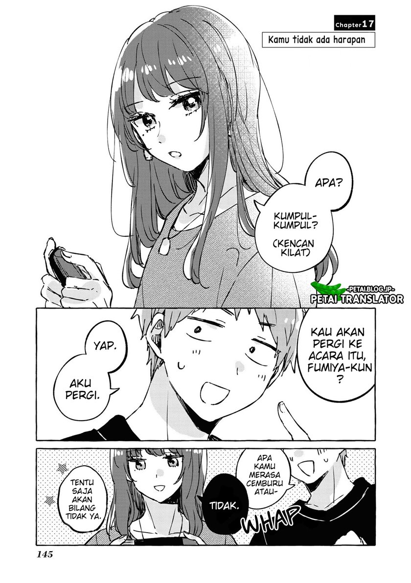 Natsuki-kun wa Kyou mo Kirei Chapter 17