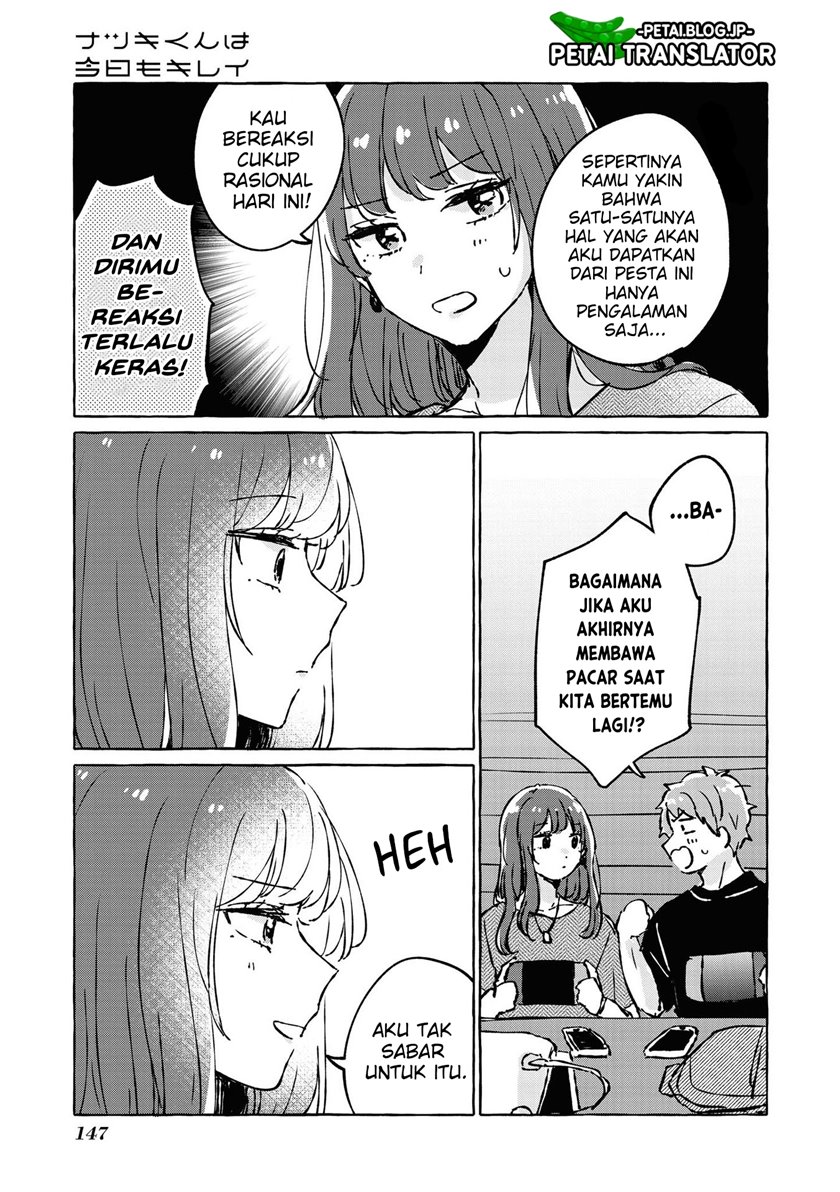 Natsuki-kun wa Kyou mo Kirei Chapter 17
