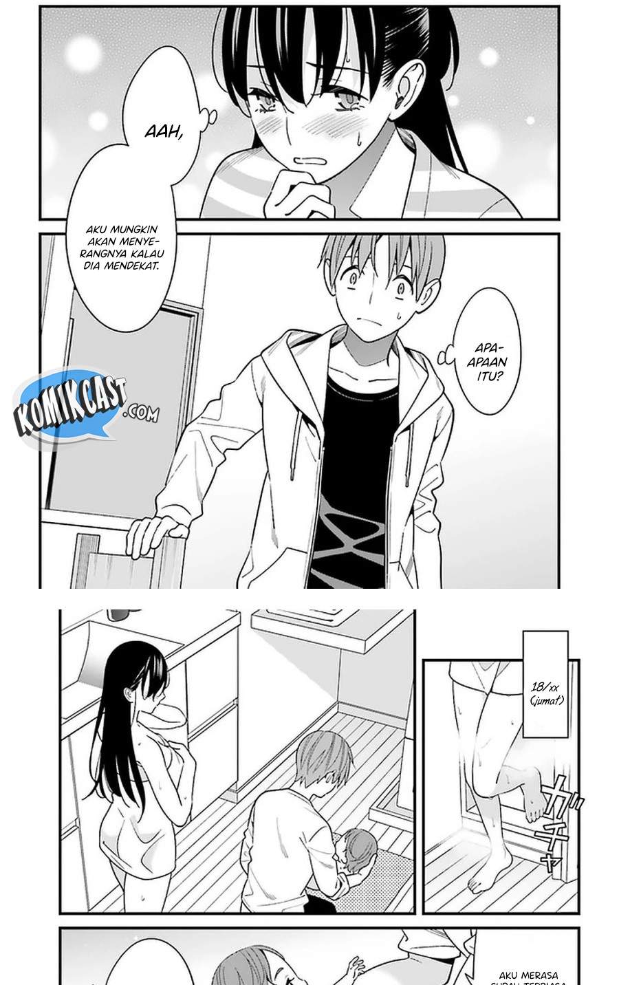 Hirasaka Hinako ga Ero Kawaii koto wo Ore dake ga Shitteiru Chapter 26