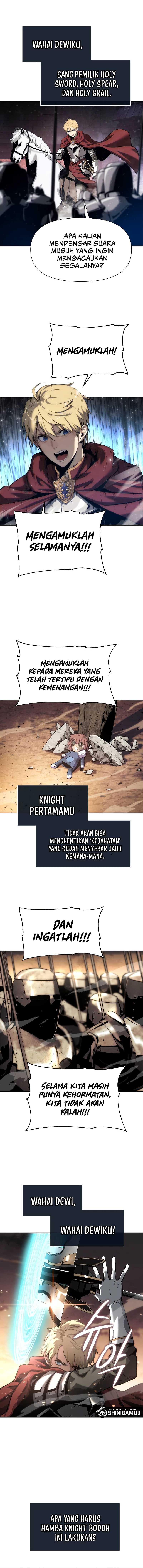 The Knight King Who Returned with a God Chapter 01