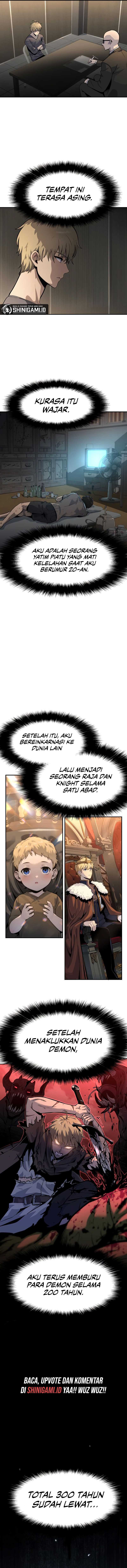 The Knight King Who Returned with a God Chapter 02