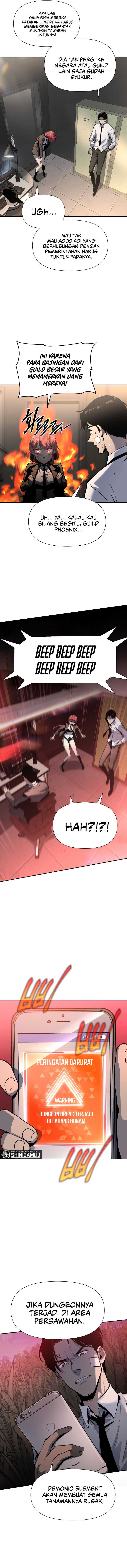 The Knight King Who Returned with a God Chapter 03 page 7