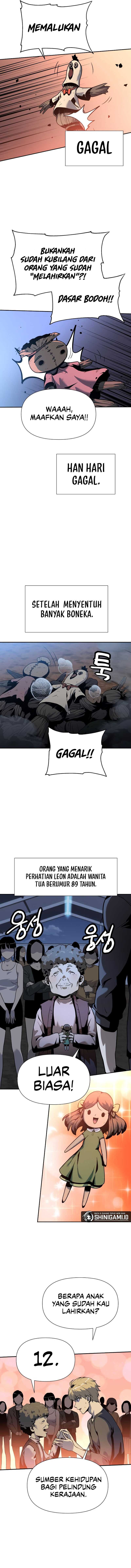 The Knight King Who Returned with a God Chapter 03 page 21