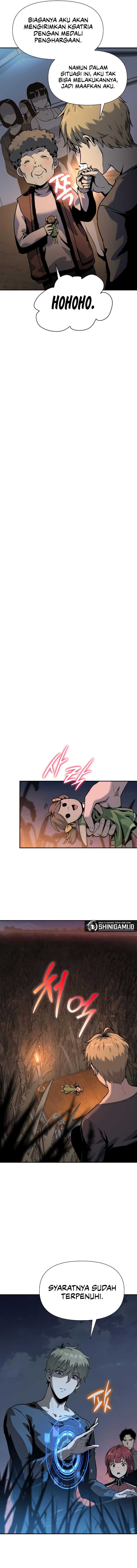 The Knight King Who Returned with a God Chapter 03 page 22